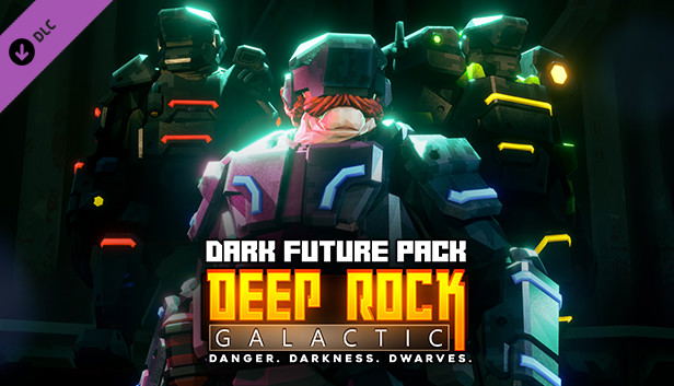 Deep Rock Galactic: Dark Future Pack (DLC) DLC STEAM digital — Import Game Deal