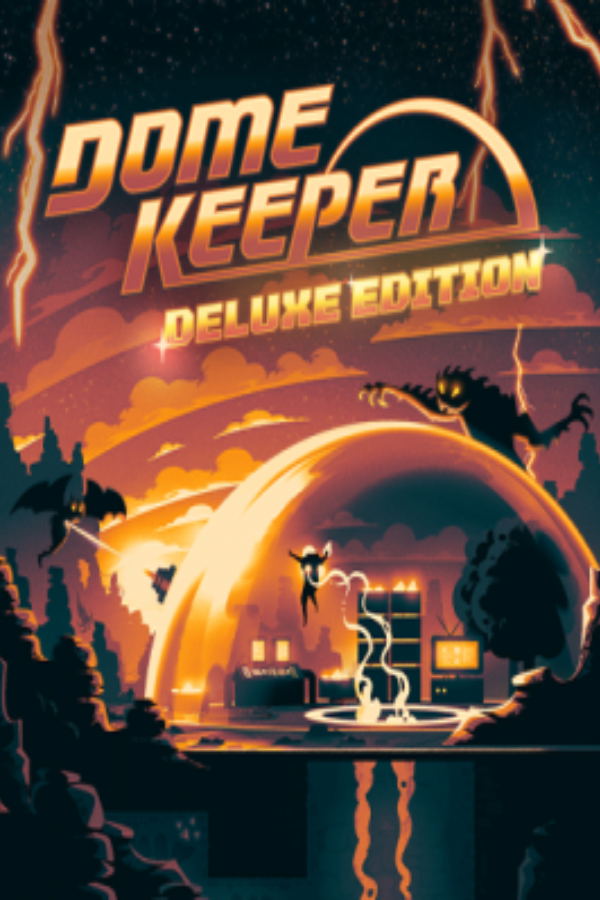 Dome Keeper (Deluxe Edition) <span class="ext" style="background-color: #2a475e; color: #FFFFFF;">STEAM</span> <span class="ext ext_digital">digital</span> image 1