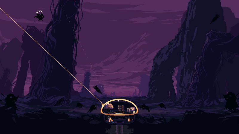 Dome Keeper (Deluxe Edition) <span class="ext" style="background-color: #2a475e; color: #FFFFFF;">STEAM</span> <span class="ext ext_digital">digital</span> image 4