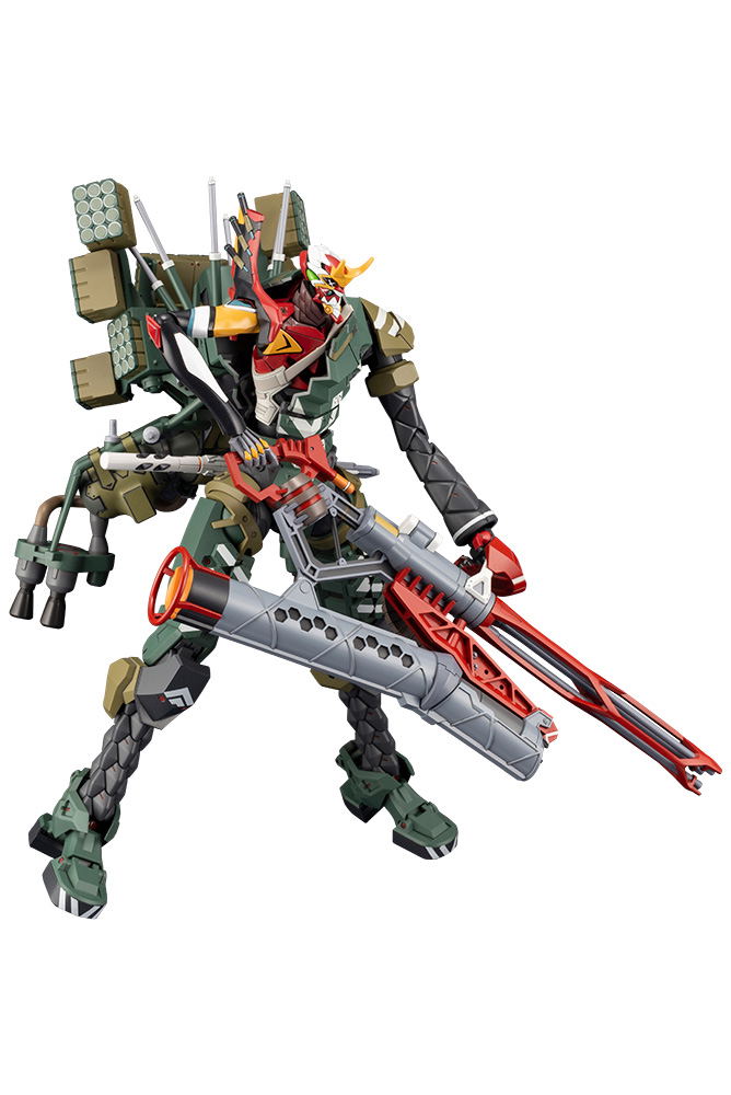 Evangelion 3.0+1.0 Thrice Upon a Time 1/400 Scale Plastic Model Kit: Multipurpose Humanoid Decisive Weapon Artificial Human Evangelion Utility Model New EVA-02 Alpha image 1
