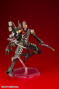 Evangelion 3.0+1.0 Thrice Upon a Time 1/400 Scale Plastic Model Kit: Multipurpose Humanoid Decisive Weapon Artificial Human Evangelion Utility Model New EVA-02 Alpha thumbnail 6