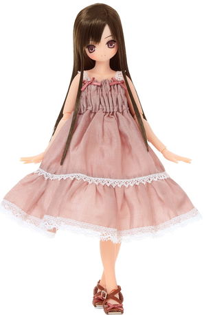 EX Cute 1/6 Scale Fashion Doll: Aika / Sweet Memory Chocolate Brown Hair_