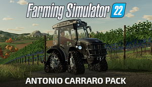 Farming Simulator 22:Antonio Carraro Pack (DLC)_