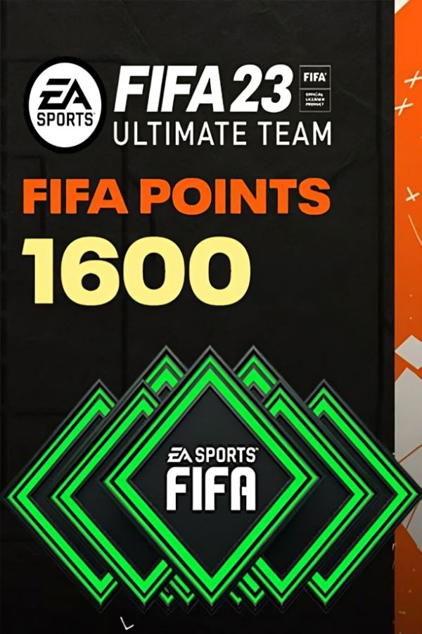 FIFA 23 - 1600 FUT Points <span class="ext" style="background-color: #F96529; color: #FFFFFF;">Electronic Arts</span> <span class="ext ext_digital">digital</span> image 1