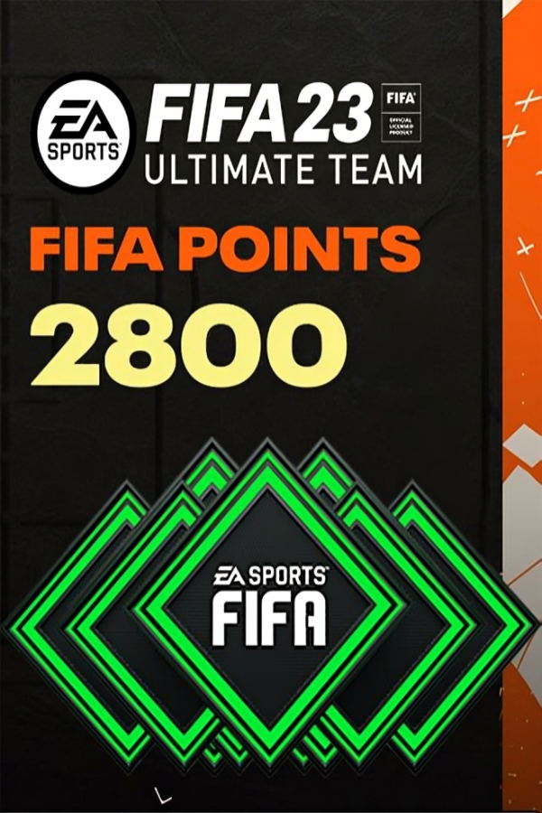 FIFA 23 - 2800 FUT Points <span class="ext" style="background-color: #F96529; color: #FFFFFF;">Electronic Arts</span> <span class="ext ext_digital">digital</span> image 1
