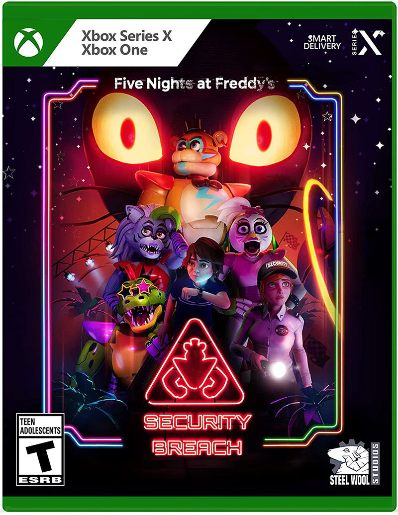 Five Nights at Freddy: Security Breach Xbox One, X