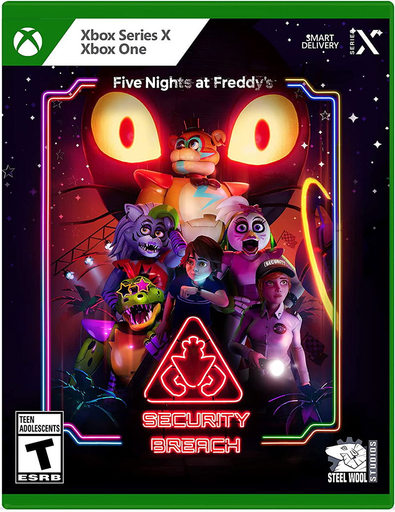Five Nights at Freddy's Security Breach for Xbox One, Xbox Series X