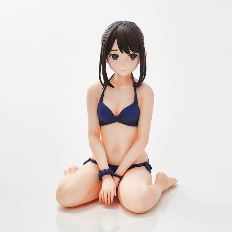 Ganbare Douki-chan Pre-Painted Figure: Doukichan Swimwear Style image 12