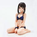 Ganbare Douki-chan Pre-Painted Figure: Doukichan Swimwear Style thumbnail 15