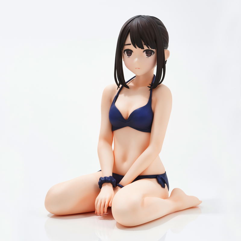 Ganbare Douki-chan Pre-Painted Figure: Doukichan Swimwear Style image 15
