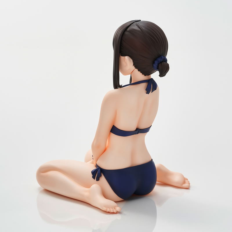 Ganbare Douki-chan Pre-Painted Figure: Doukichan Swimwear Style image 6