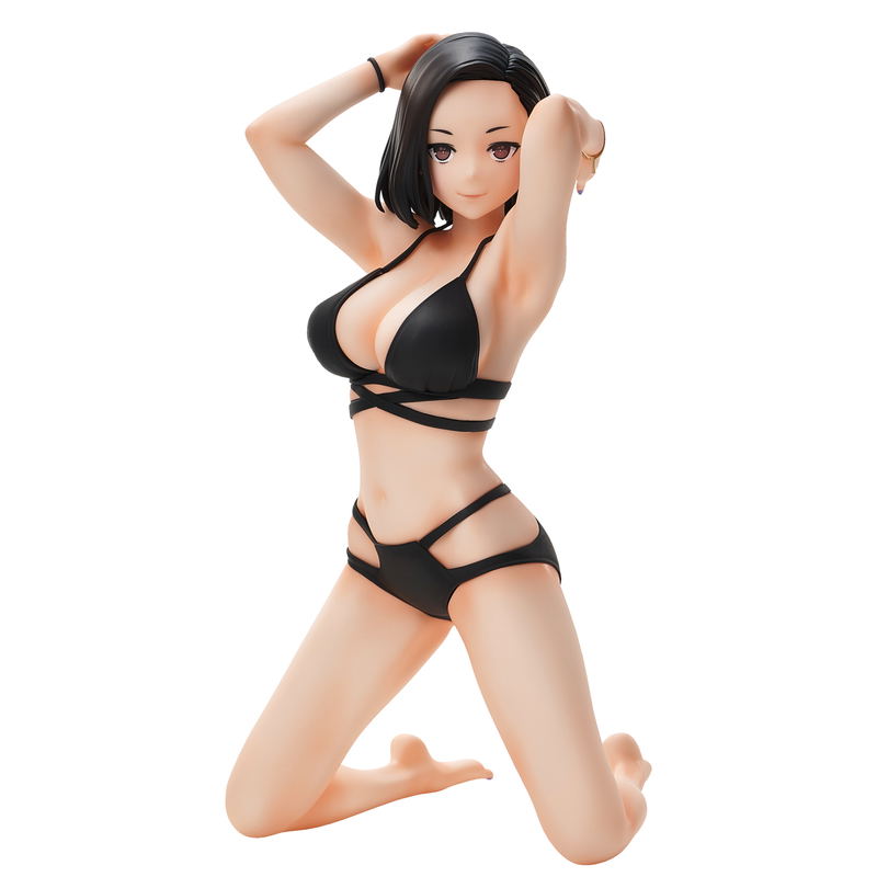 Ganbare Douki-chan Pre-Painted Figure: Senpai-san Swimwear Style image 1