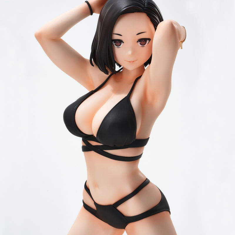 Ganbare Douki-chan Pre-Painted Figure: Senpai-san Swimwear Style image 13