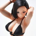 Ganbare Douki-chan Pre-Painted Figure: Senpai-san Swimwear Style thumbnail 14