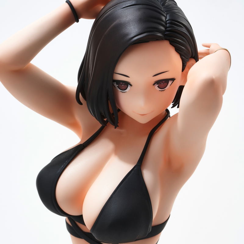 Ganbare Douki-chan Pre-Painted Figure: Senpai-san Swimwear Style image 14