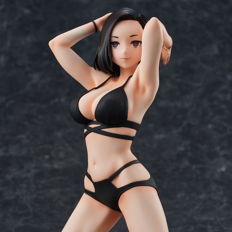 Ganbare Douki-chan Pre-Painted Figure: Senpai-san Swimwear Style image 16
