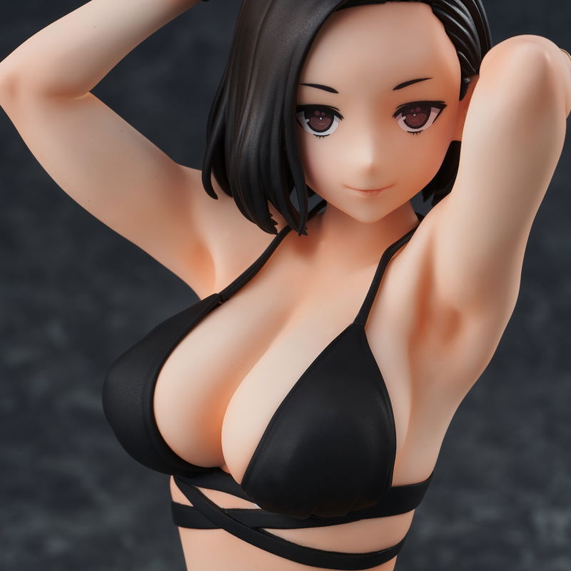 Ganbare Douki-chan Pre-Painted Figure: Senpai-san Swimwear Style image 18