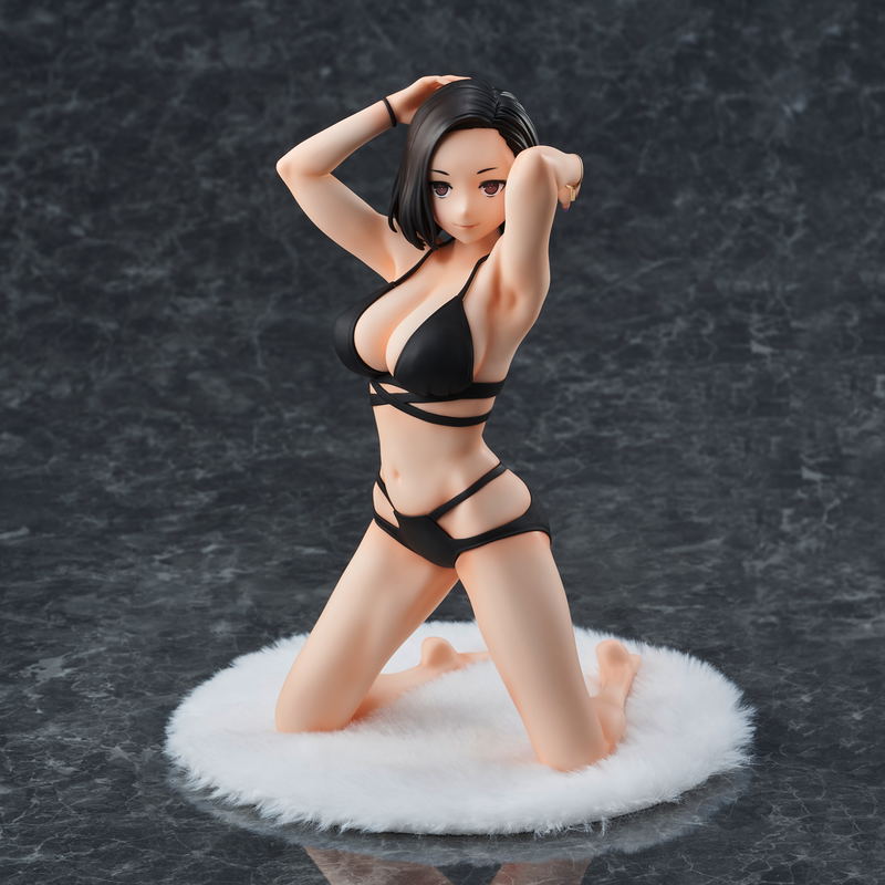 Ganbare Douki-chan Pre-Painted Figure: Senpai-san Swimwear Style image 22