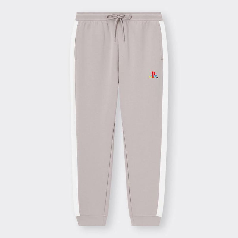 GU PlayStation Double Face Jogger Pants (Gray | Size XL) image 1
