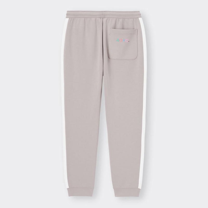 GU PlayStation Double Face Jogger Pants (Gray | Size XL) image 2