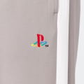 GU PlayStation Double Face Jogger Pants (Gray | Size XL) thumbnail 3