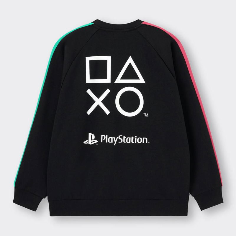 GU PlayStation Double Face Pullover (Black | Size XL) image 2