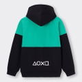 GU PlayStation Double Face Zip Hoodie (Black | Size XL) thumbnail 2