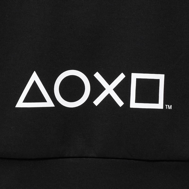 GU PlayStation Double Face Zip Hoodie (Black | Size XL) image 4