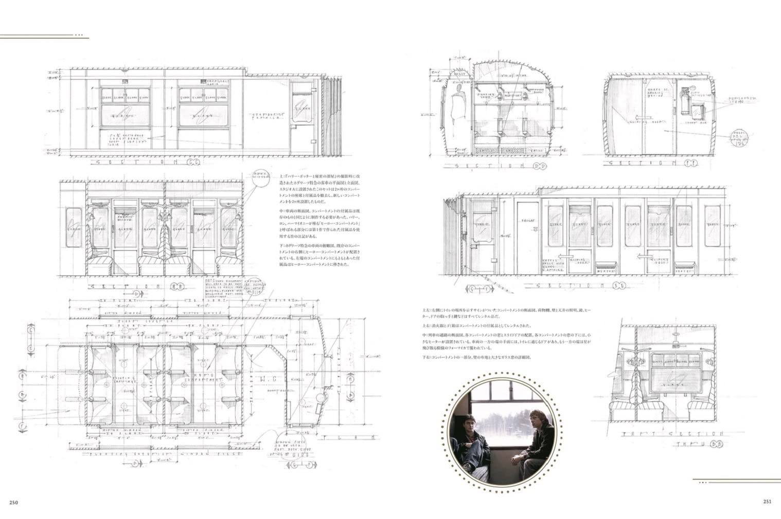 Harry Potter Series Official Art Setting & Drawing Collection