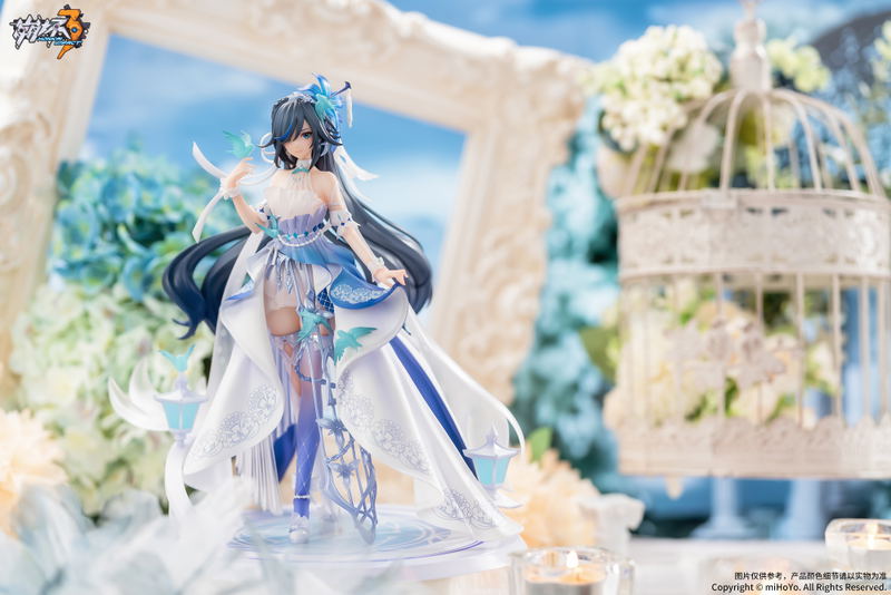Honkai Impact 3rd 1/8 Scale Pre-Painted Figure: Fu Hua Cerulean Court Ver. image 9
