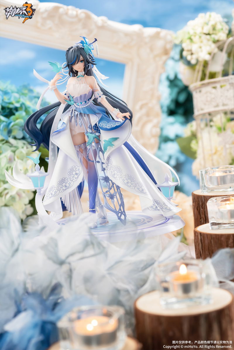 Honkai Impact 3rd 1/8 Scale Pre-Painted Figure: Fu Hua Cerulean Court Ver. image 11