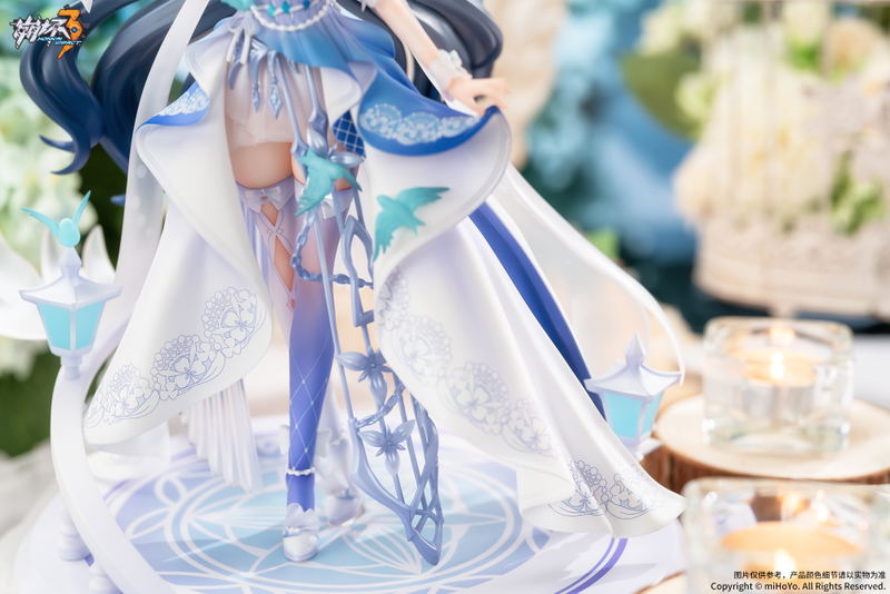 Honkai Impact 3rd 1/8 Scale Pre-Painted Figure: Fu Hua Cerulean Court Ver. image 12