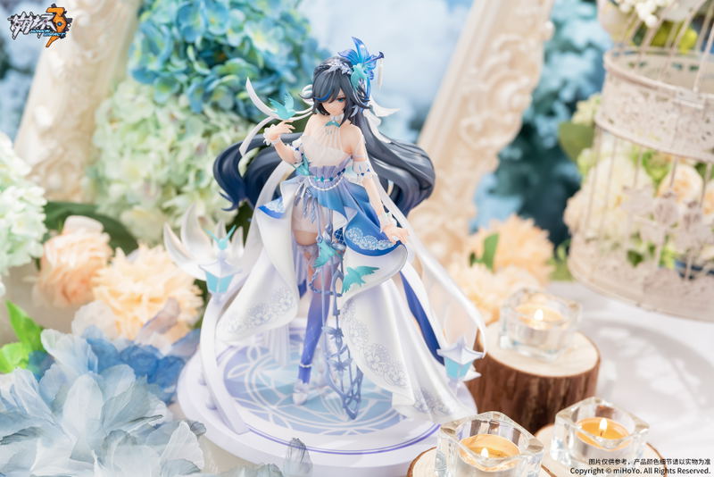 Honkai Impact 3rd 1/8 Scale Pre-Painted Figure: Fu Hua Cerulean Court Ver. image 15