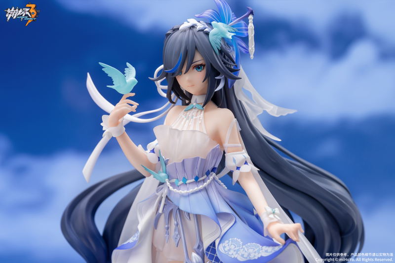 Honkai Impact 3rd 1/8 Scale Pre-Painted Figure: Fu Hua Cerulean Court Ver. image 4