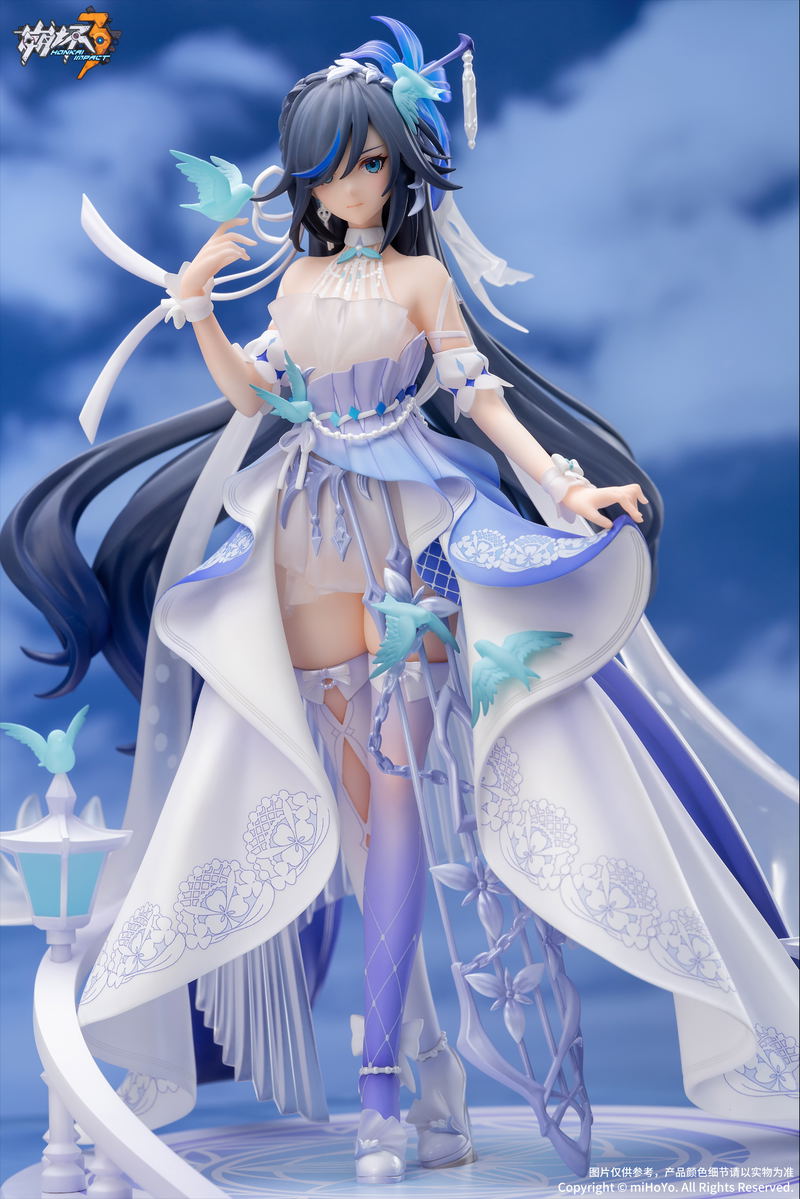 Honkai Impact 3rd 1/8 Scale Pre-Painted Figure: Fu Hua Cerulean Court Ver. image 5