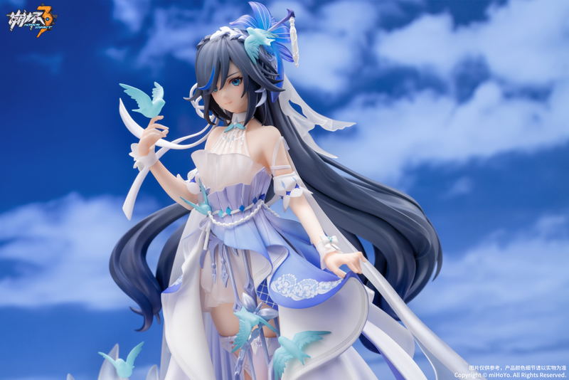 Honkai Impact 3rd 1/8 Scale Pre-Painted Figure: Fu Hua Cerulean Court Ver. image 7