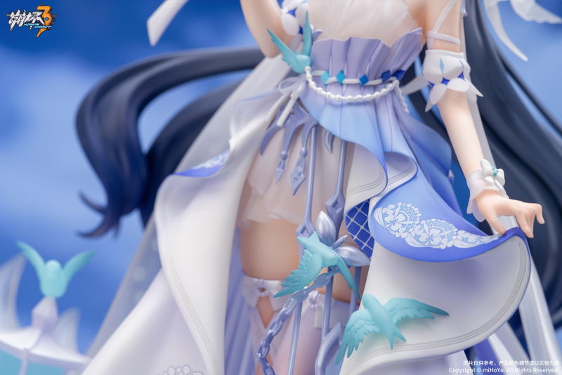 Honkai Impact 3rd 1/8 Scale Pre-Painted Figure: Fu Hua Cerulean Court Ver. image 8