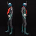 Kamen Rider Mega Soft Vinyl Kit Reproduction Edition: Kamen Rider 1 thumbnail 4