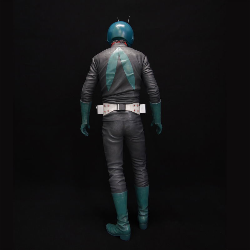 Kamen Rider Mega Soft Vinyl Kit Reproduction Edition: Kamen Rider 1 image 5