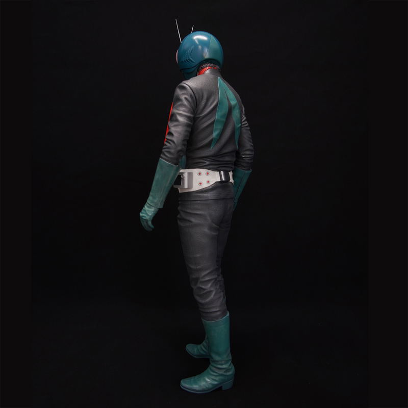 Kamen Rider Mega Soft Vinyl Kit Reproduction Edition: Kamen Rider 1 image 6