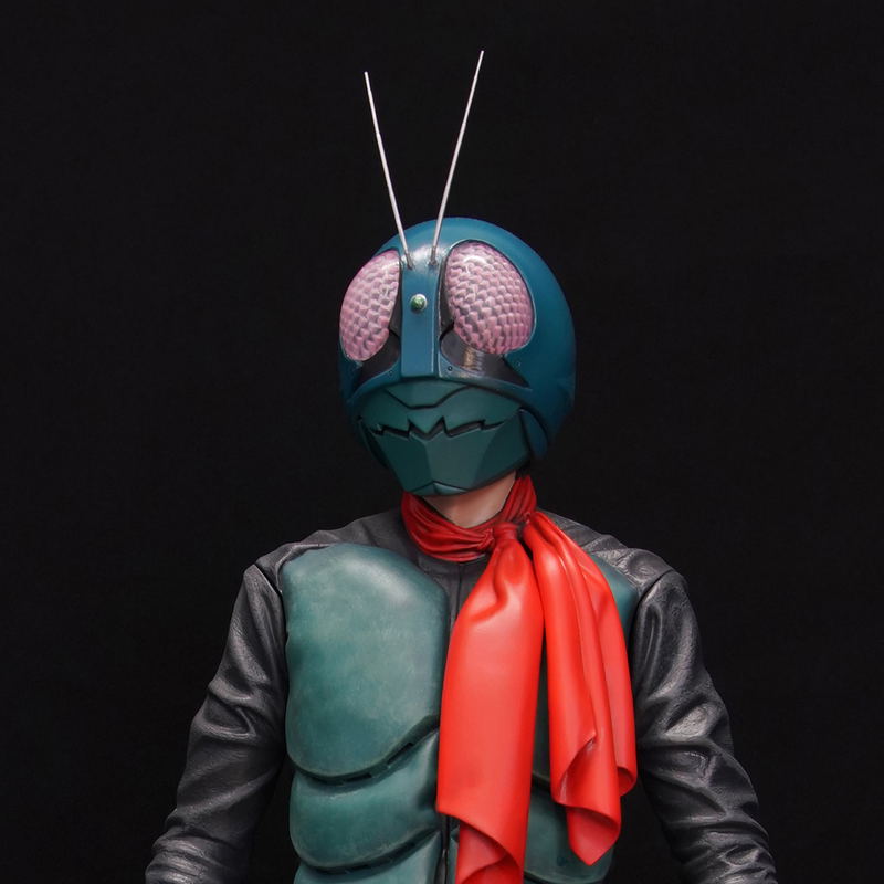Kamen Rider Mega Soft Vinyl Kit Reproduction Edition: Kamen Rider 1 image 8