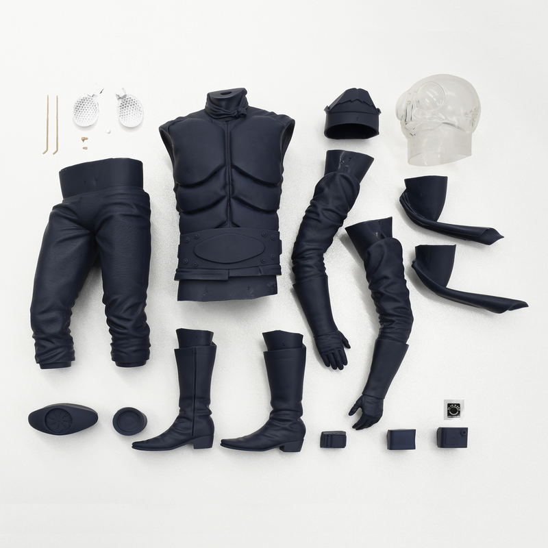 Kamen Rider Mega Soft Vinyl Kit Reproduction Edition: Kamen Rider 1 image 9