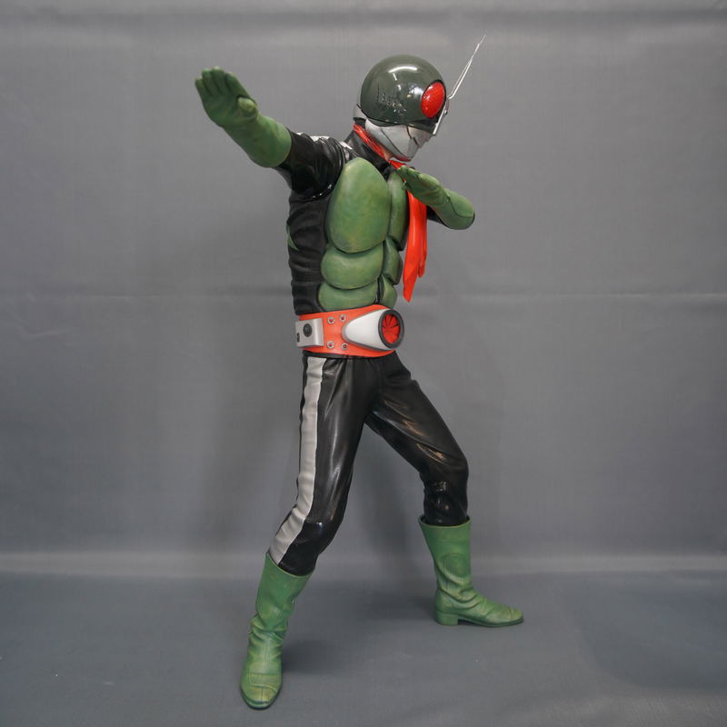 Kamen Rider Mega Soft Vinyl Kit Reproduction Edition: Kamen Rider 2 image 3