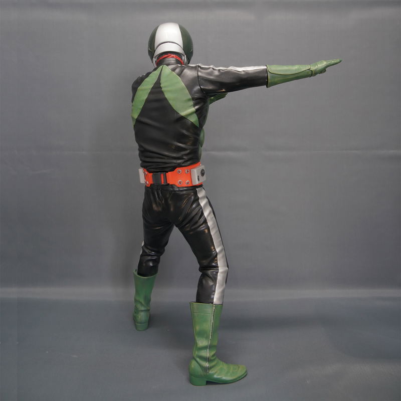 Kamen Rider Mega Soft Vinyl Kit Reproduction Edition: Kamen Rider 2 image 4