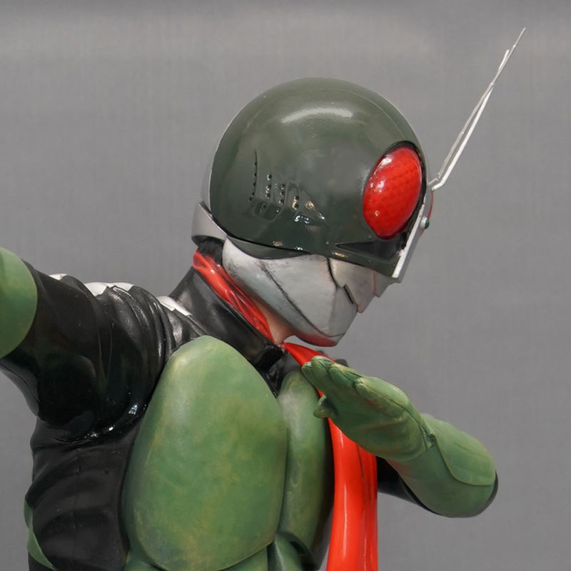 Kamen Rider Mega Soft Vinyl Kit Reproduction Edition: Kamen Rider 2 image 5