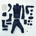 Kamen Rider Mega Soft Vinyl Kit Reproduction Edition: Kamen Rider 2 thumbnail 6