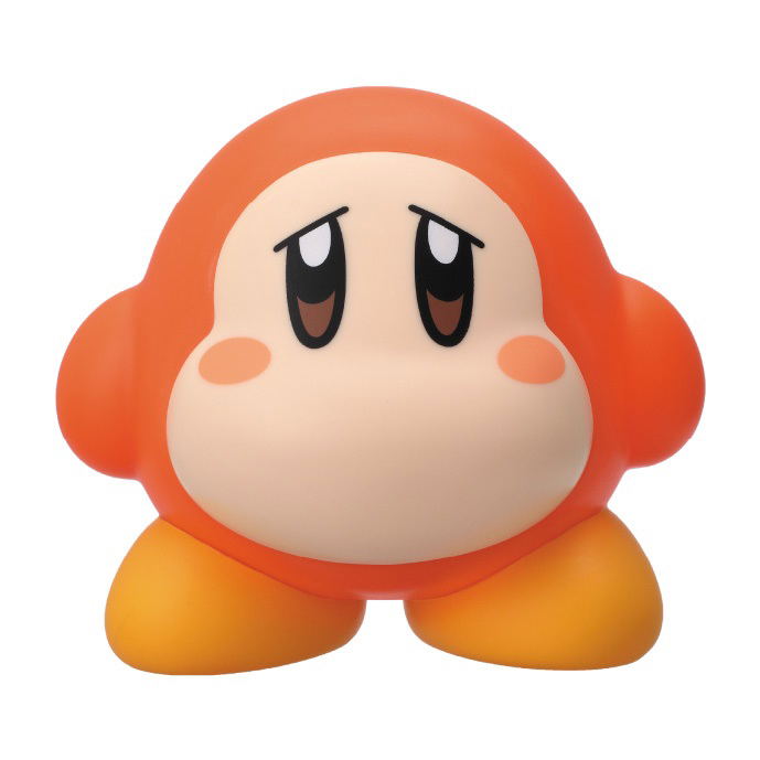 Kirby's Dream Land Soft Vinyl Figure Collection: Waddle Dee Troubled (Re-run) image 1