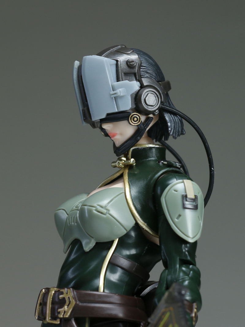Ling Cage Incarnation 1/12 Scale Plastic Model Kit: Bringer of the Light Fandi image 11