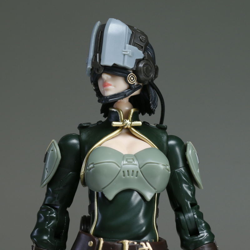Ling Cage Incarnation 1/12 Scale Plastic Model Kit: Bringer of the Light Fandi image 15