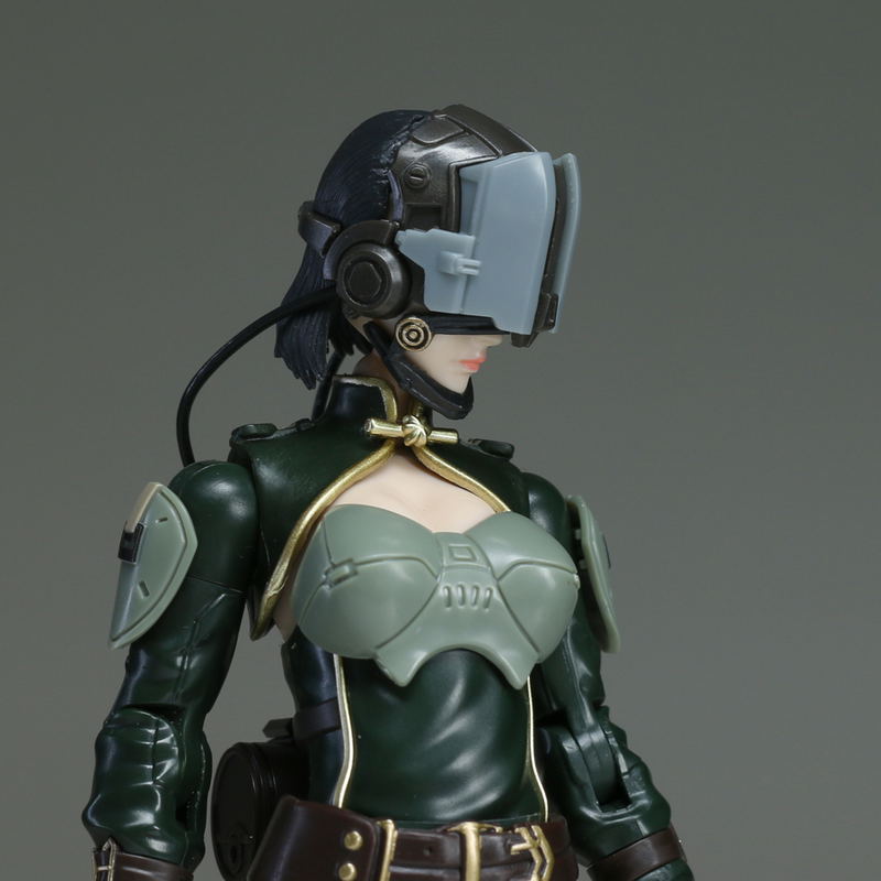 Ling Cage Incarnation 1/12 Scale Plastic Model Kit: Bringer of the Light Fandi image 16